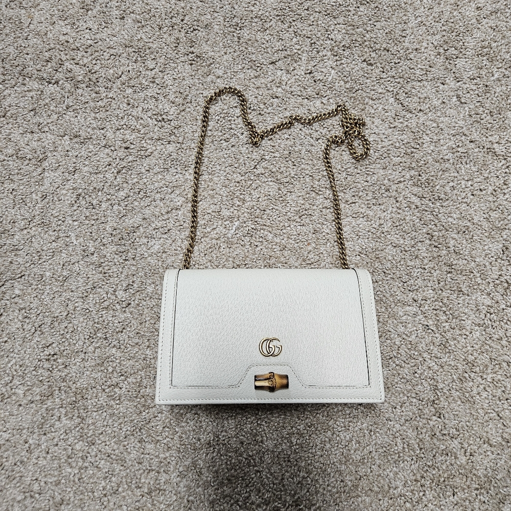 Gucci Diana Mini Bag With Bamboo